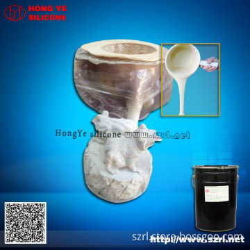 addition silicon liquid for cement garden decoration molds